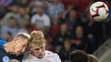 Juraj Kucka (Slovensko) a vpravo Nicolai Johansen (Dánsko).