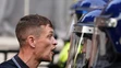 Protestujúci v konfrontácii s políciou počas protestu po pondelkovej vražde troch dievčat.