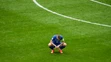 Milan Škriniar v zápase s Ukrajinou