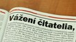 Ospravedlnenie Plus 7 dní