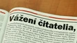 Ospravedlnenie Plus 7 dní