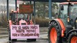 Protest farmárov.