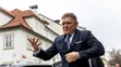 Robert Fico v Prahe.