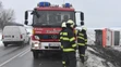 Nehoda autobusu medzi obcami Trhovište a Pozdišovce. 