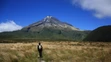 Hiking na Novom Zélande v oblasti Taranaki
