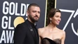 Jessica Biel na Zlatých glóbusoch