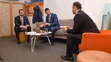 Matúš Šutaj Eštok, Michal Šipoš a Michal Šimečka v relácii Na telo.