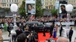 Johnny Depp na MFF KV.