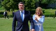 Zuzana Čaputová a s chorvátskym prezidentským partnerom Zoranom Milanovičom.