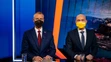 Richard Raši a Branislav Gröhling v relácii Na telo.
