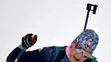 Slovenská biatlonistka Paulína Fialková na trati vo vytrvalostných pretekoch na 15 km,.jpg