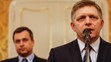 Premiér Robert Fico po prezentovaní pomerov vo vláde a parlamente.