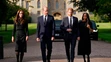 Páry vyšli z hradu Windsor