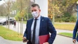 Robert Kaliňák pred vysielaním.