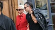 Lady Gaga s priateľom Christianom Carinom v Paríži