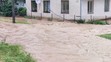 Zaplavená obec Beluj