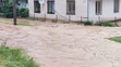 Zaplavená obec Beluj