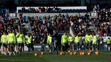 Na snímke v strede nový tréner Realu Madrid Zinedine Zidane