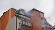Požiar na sídlisku v Žiline.