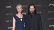 Keanu Reeves (55) s priateľkou Alexandrou Grant (46). 