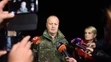 Náčelník štábu Ozbrojených síl SR generálmajor Miroslav Lorinc odpovedá na otázky po páde stíhačky.