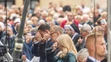 Prezidentka SR Zuzana Čaputová, predseda NRSR Boris Kollár a premiér SR Eduard Heger.
