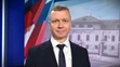 Krisztián Forró v prvej predvolebnej diskusii.