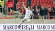 Róbert Mak sa teší po strelení druhého gólu v kvalifikácii MS 2018 v Trnave proti Škótsku.