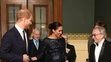Meghan Markle na galavečere.