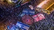 Protestné zhromaždenie v centre Tel Avivu.
