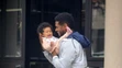 Usher s dcérkou.