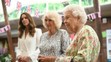 Kate na recepcii lídrov krajín G7