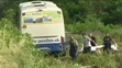 Nehoda slovenského autobusu v Srbsku