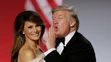 Donald Trump s manželkou Melaniou.