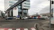 Nehoda na križovatke Bajkalská-Prievozská v Bratislave.