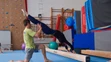 Barbora Mokošová s trénerom Martinom Zvalom.