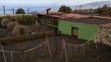 Sopečný popol na ostrove La Palma