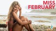Miss február.