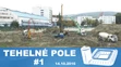 Tehelné pole stavenisko
