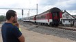 Pri Trenčíne sa vykoľajil vlak