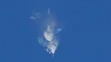 Nevydarený štart rakety Sojuz