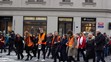 Pietne podujatie na pamiatku obetí tragickej streľby v Prahe.