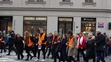 Pietne podujatie na pamiatku obetí tragickej streľby v Prahe.