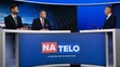 Hosťami relácie Na telo boli Michal Šimečka a Andrej Danko