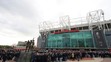 Zástupy pre Old Trafford