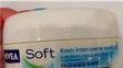 Soft moisturizing cream with jojoba oil and E-Vitamin 300 ml.