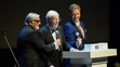 Sir Michael Caine si na 55. ročníku MFF KV prevzal Krištáľový glóbus za mimoriadny umelecký prínos do svetovej kinematografie