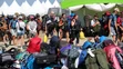 V Južnej Kórei evakuujú desiatky tisíc skautov z pobrežia pred príchodom tropickej búrky Khanun.