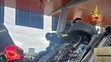 Auto narazilo do mýtnej brány.