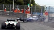 Rubens Barrichello v kolízii v roku 2010